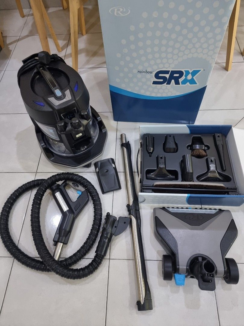 Rainbow SRX Vacuum (Dustmite vacuum & Air Purifier), Furniture & Home Living, Cleaning