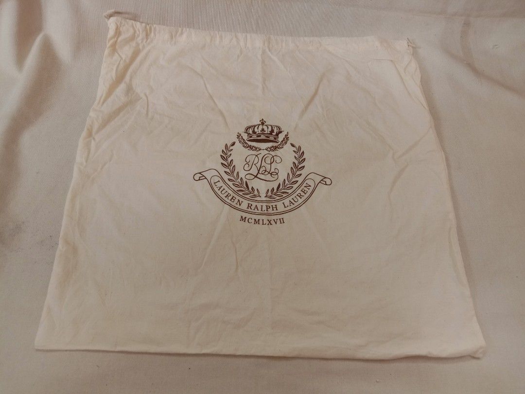 Ralph lauren dust discount bag