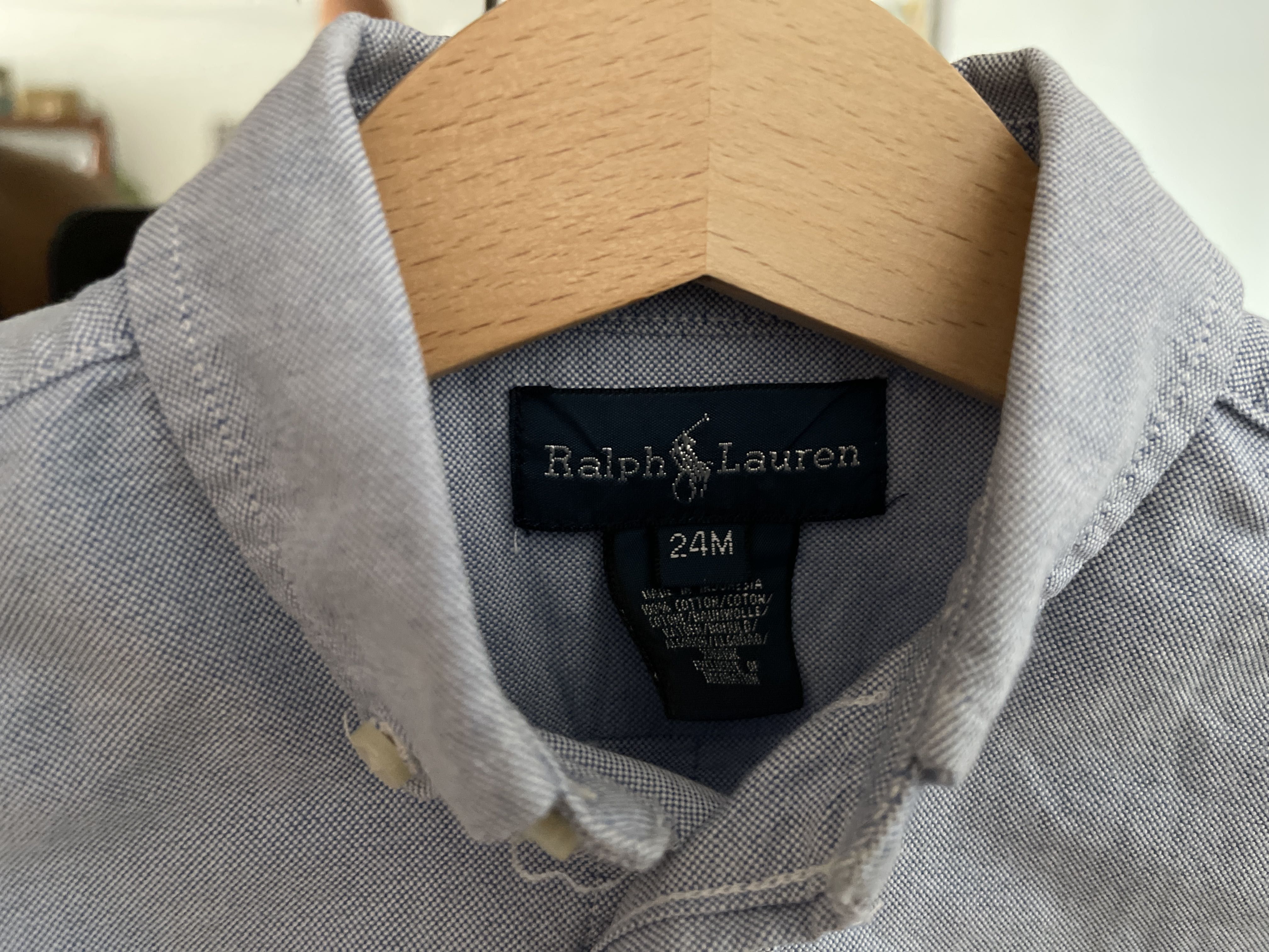 Ralph lauren shop cotton oxford shirt
