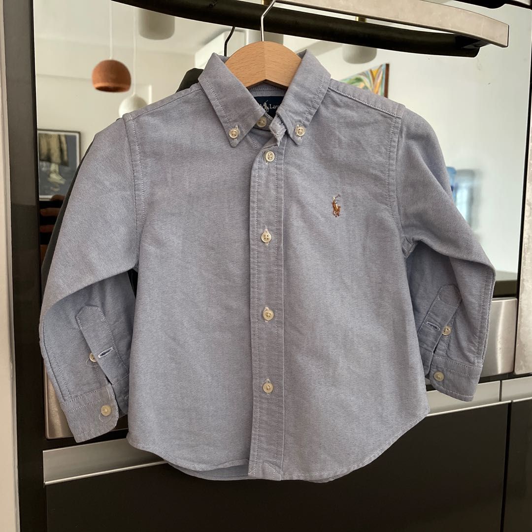 Ralph lauren cotton oxford shirt shop