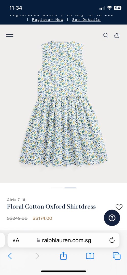 Ralph Lauren Shirtdress Babies Kids Babies Kids Fashion on