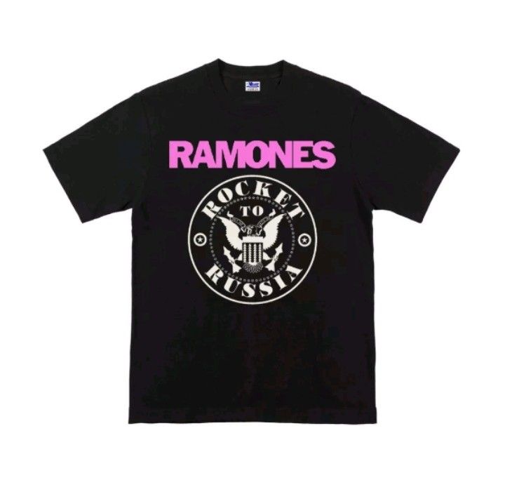 Ramones In concert T shirt Kaos Band