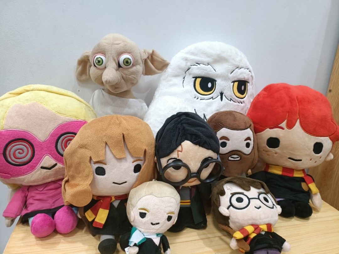 Harry potter plush shop
