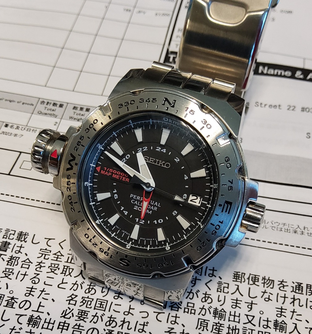 Seiko 8f56 on sale movement