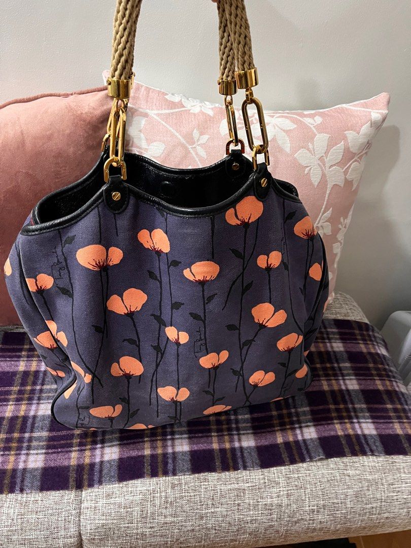 Tory burch store channing tote
