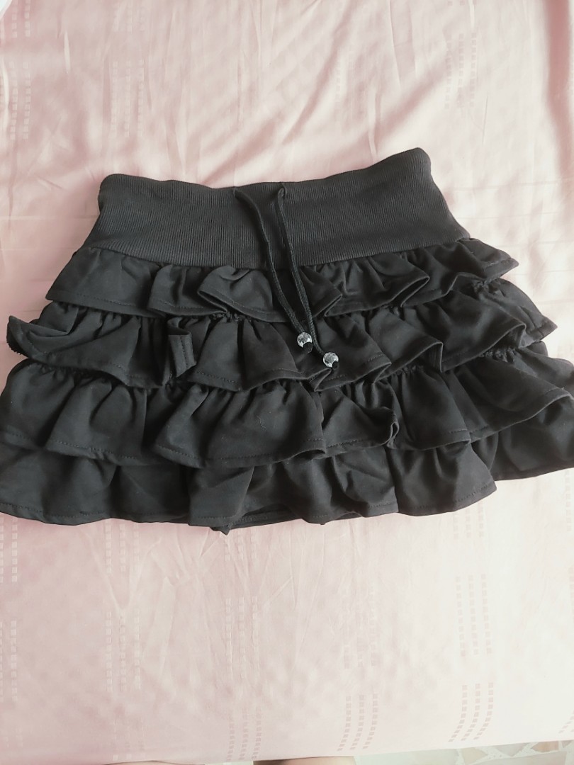 RARE vintage Liz Lisa Tralala tiered layered skirt y2k gyaru mezzo ...