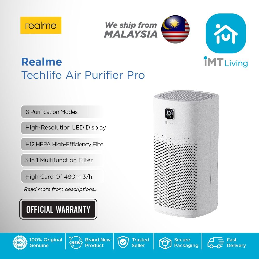 Air purifier with online high cadr