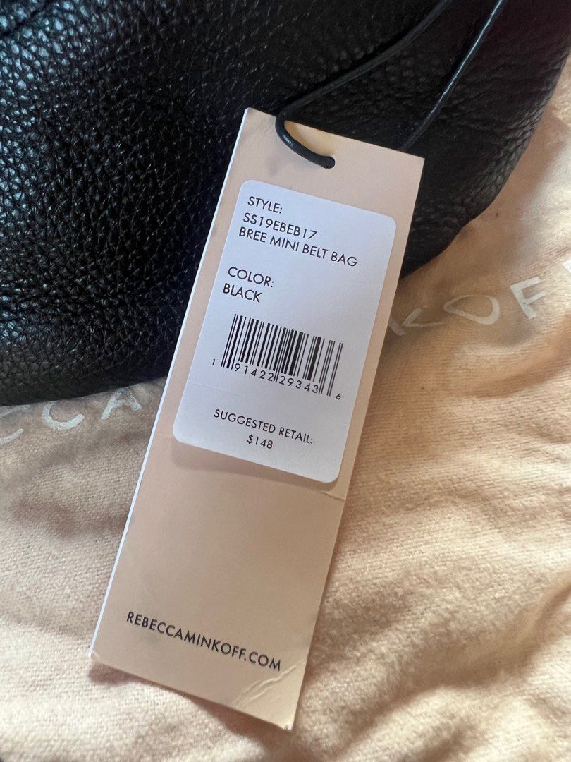 Brand new Rebecca Minkoff Bree mini belt bag Luxury Bags