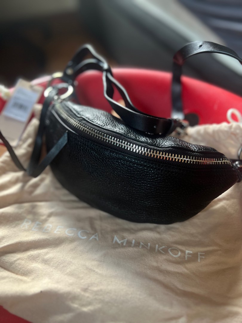 Rebecca minkoff edie quilted belt bag sale