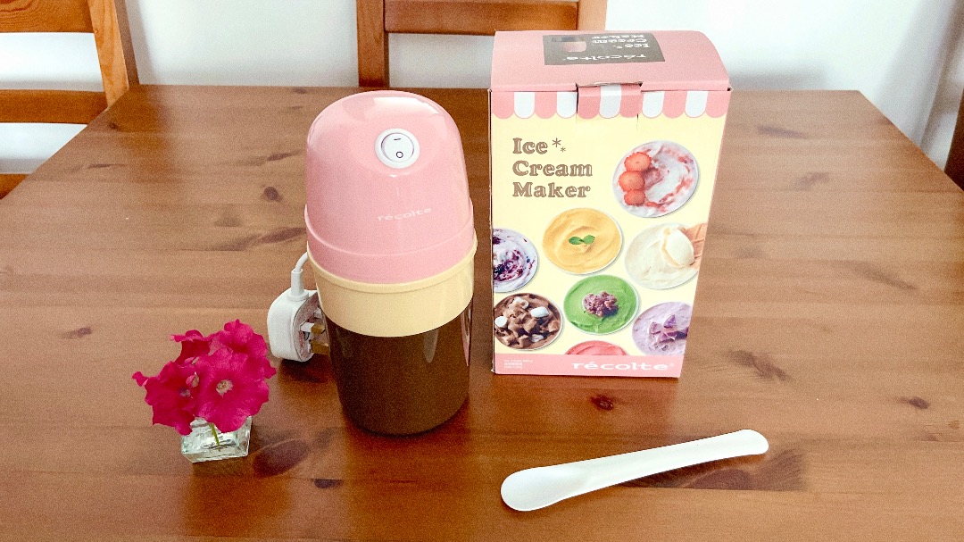 Recolte ice sales cream maker