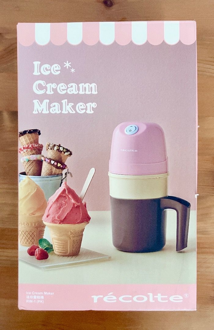 Recolte ice deals cream maker
