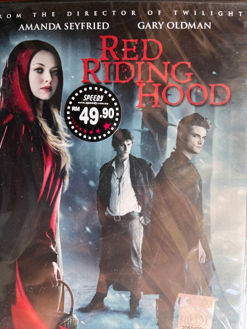 RED RIDING HOOD DVD, Hobbies & Toys, Music & Media, CDs & DVDs on Carousell