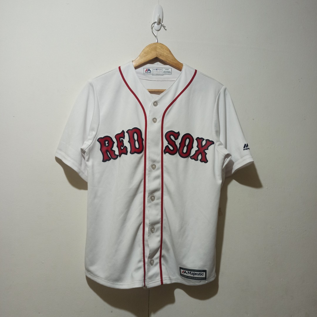 MLB NY YANKEES JERSEY UNIFORM Majestic YOUTH SIZE XL, Men's Fashion, Tops &  Sets, Tshirts & Polo Shirts on Carousell