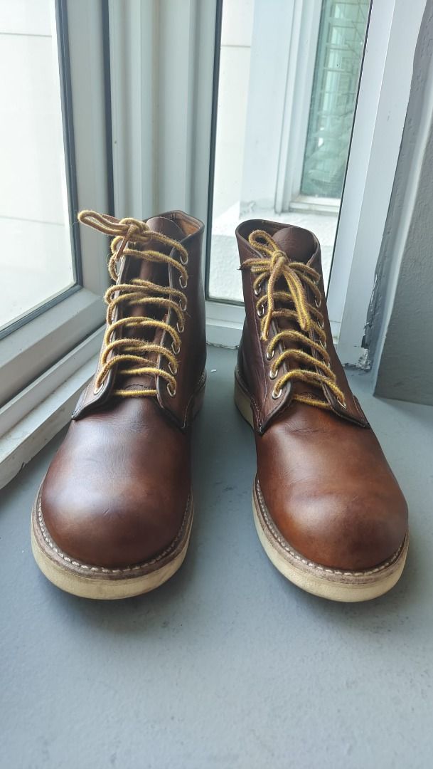 Red wing 9111 round toe outlet