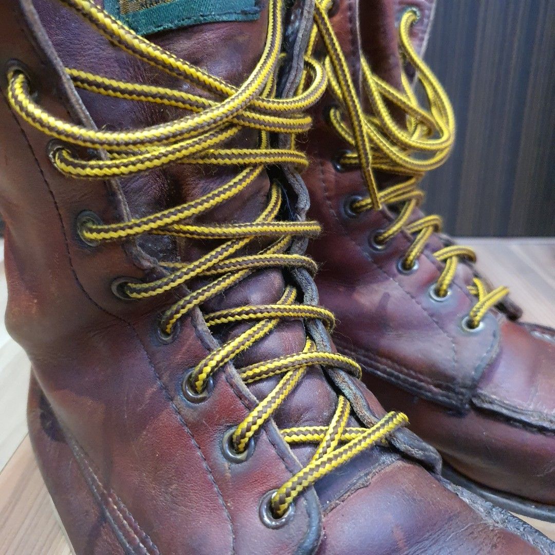 Red wing irish setter steel toe boots outlet