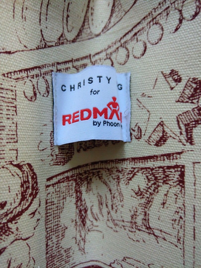 Introducing our REDMAN X CHRISTY NG limited edition tote bag collection! -  RedMan