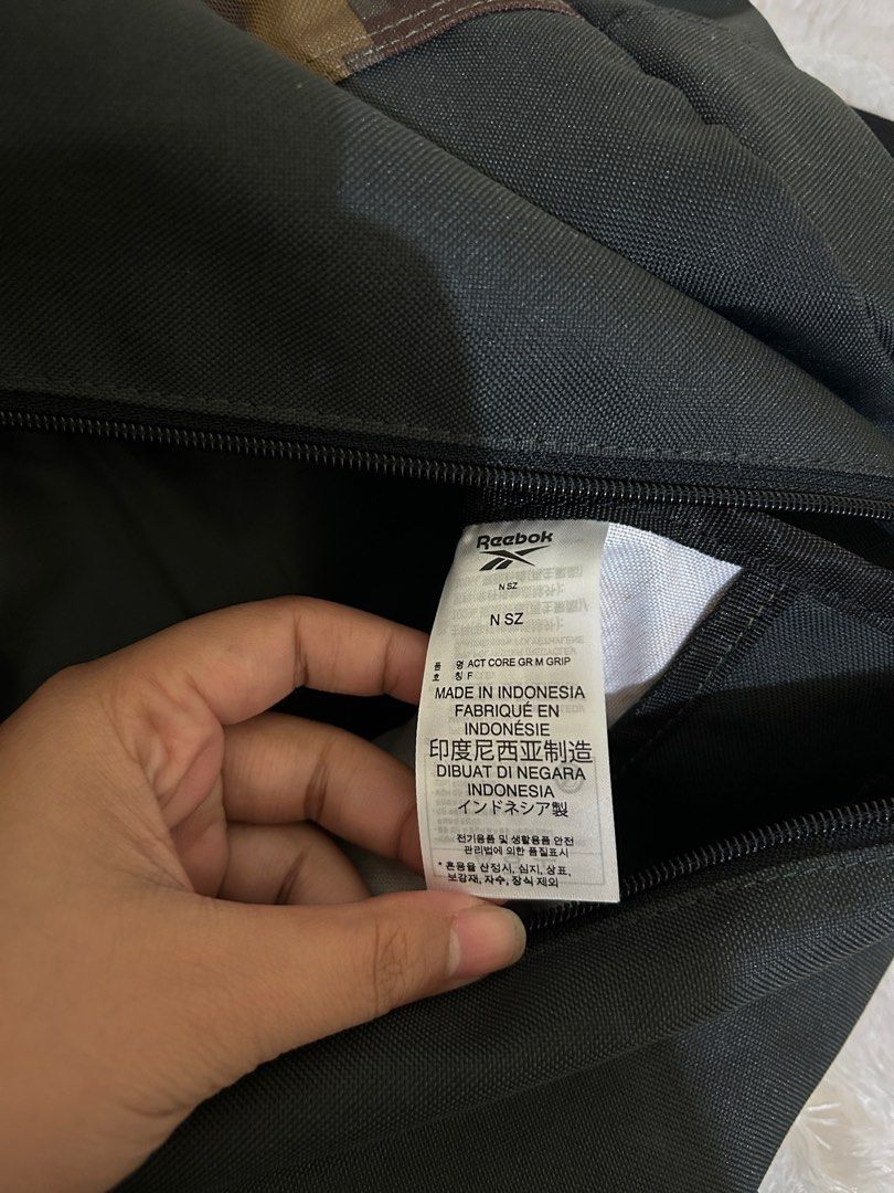 Reebok outlet bag indonesia