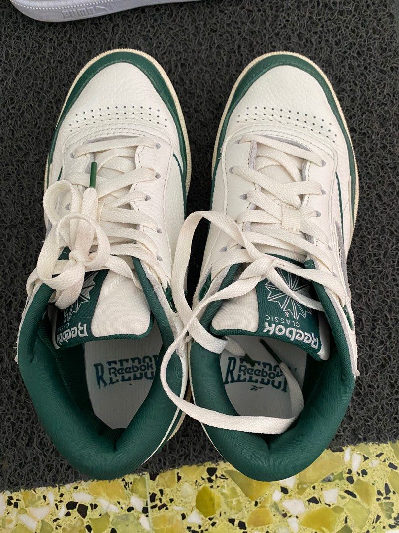 Reebok club shop c 85 mid