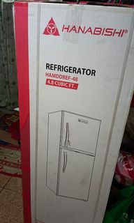 Ref refrigerator new Hanabishi