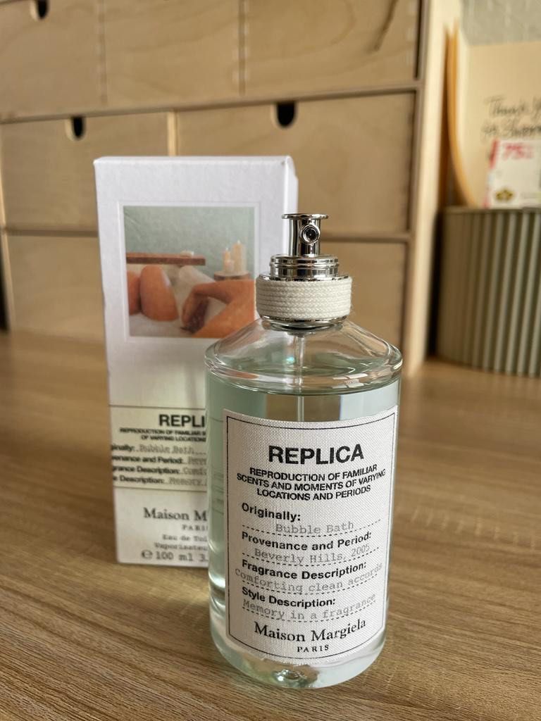Replica Perfume Bubble Bath on Carousell