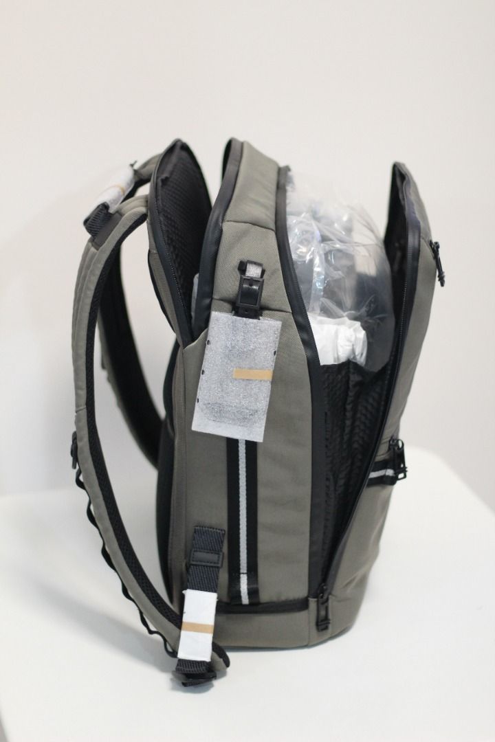 Retail $870 - New in box - Tumi 232782SN - Alpha Bravo Dynamic Backpack /  17