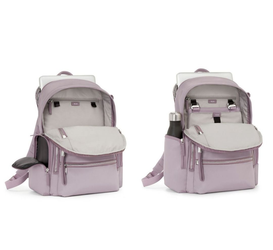 TUMI Voyageur Celina Backpack Lilac 146566-1954 - Best Buy