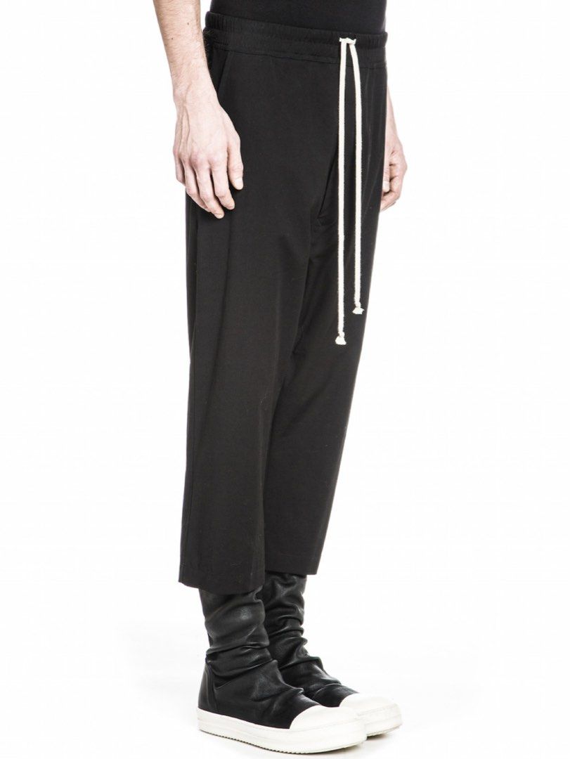 Rick owens outlet cropped trousers