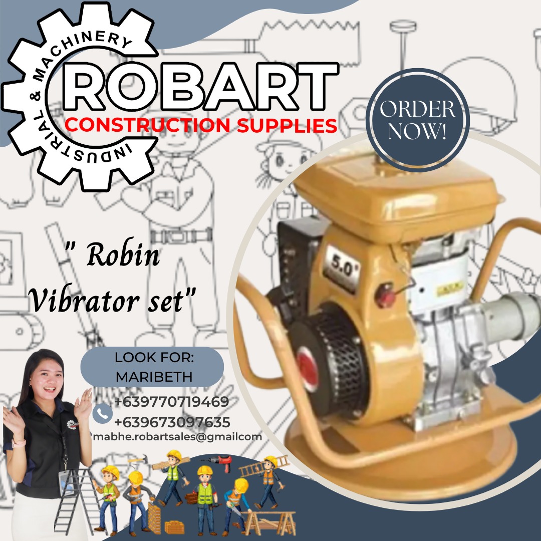 robin vibrator set on Carousell