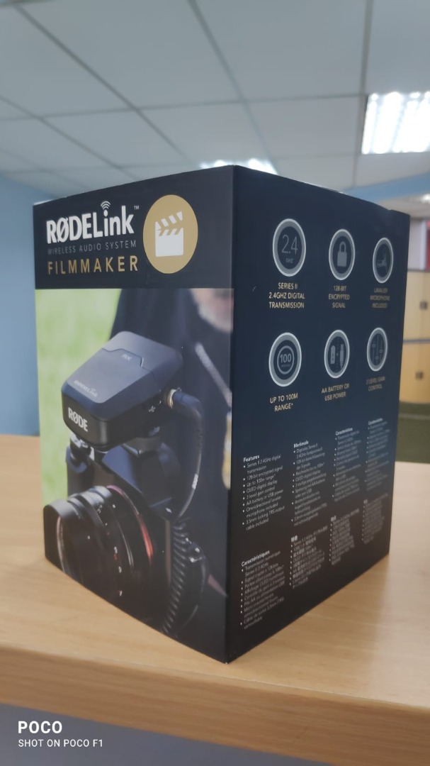 Rode link Wireless audio system FILM MAKER, Audio, Other Audio ...