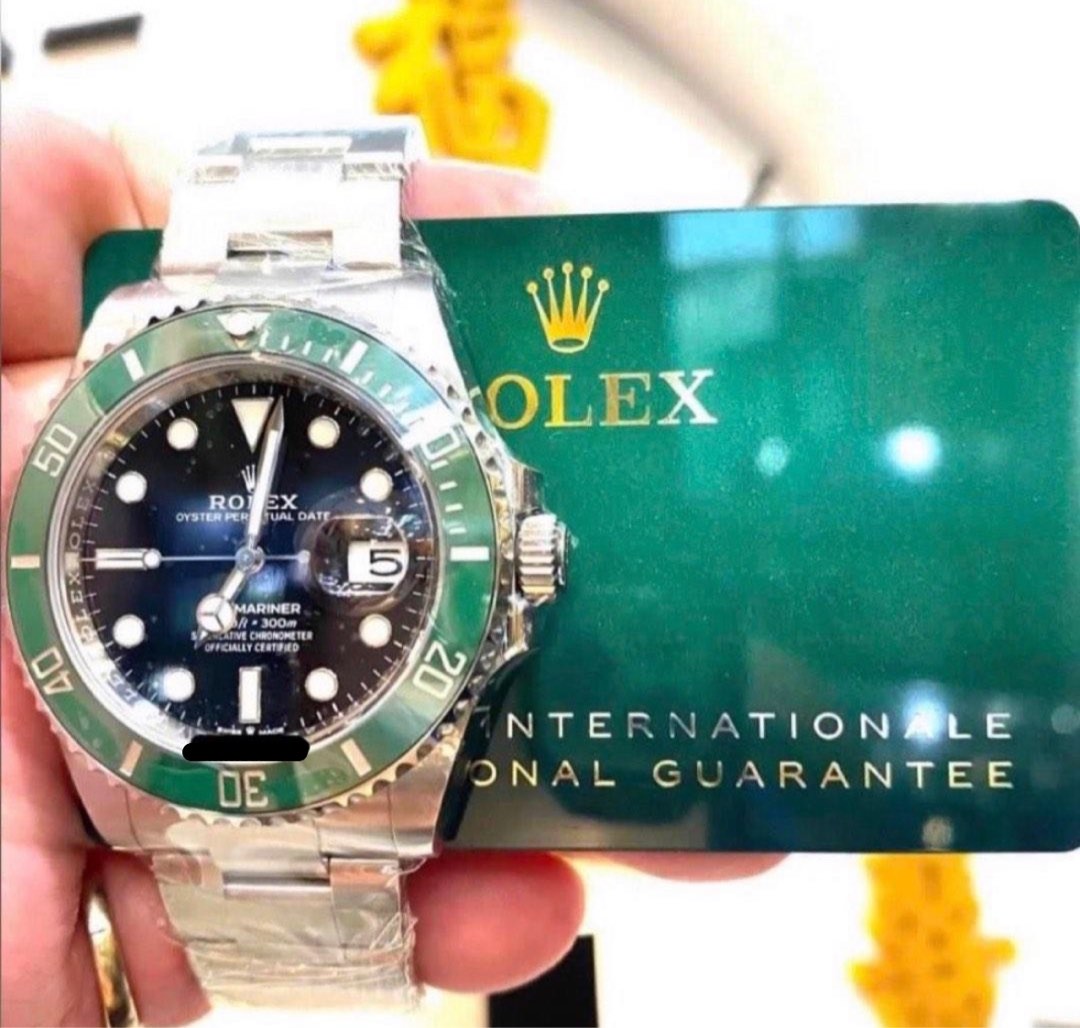 Rolex 126610lv submariner date Starbucks Luxury Watches on Carousell