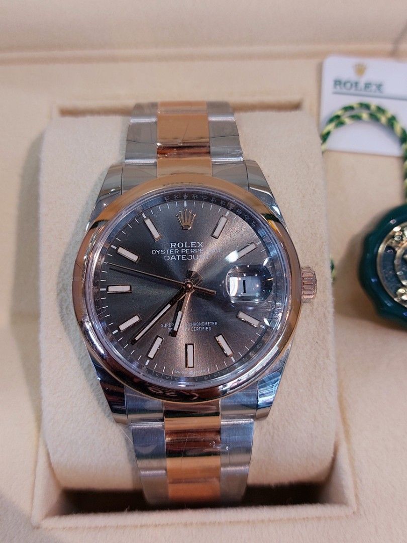 Rolex datejust resale value discount
