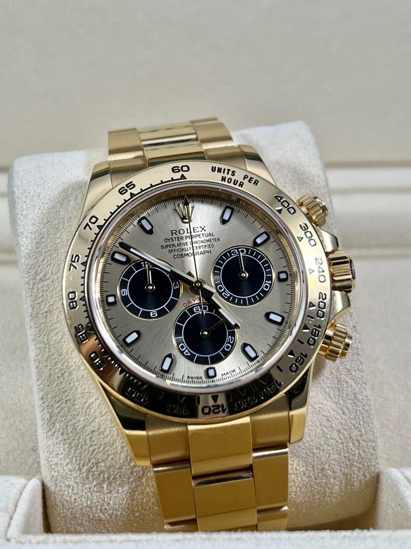 YML Rolex Daytona Yellow Gold Ref. 116508 Full Set, Luxury, Watches on ...