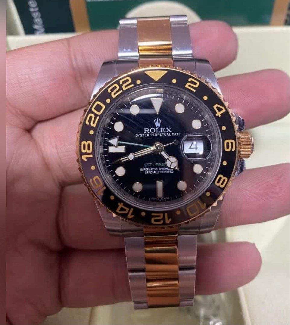 Rolex Gmt Master 2 116713ln Luxury Watches On Carousell 4162