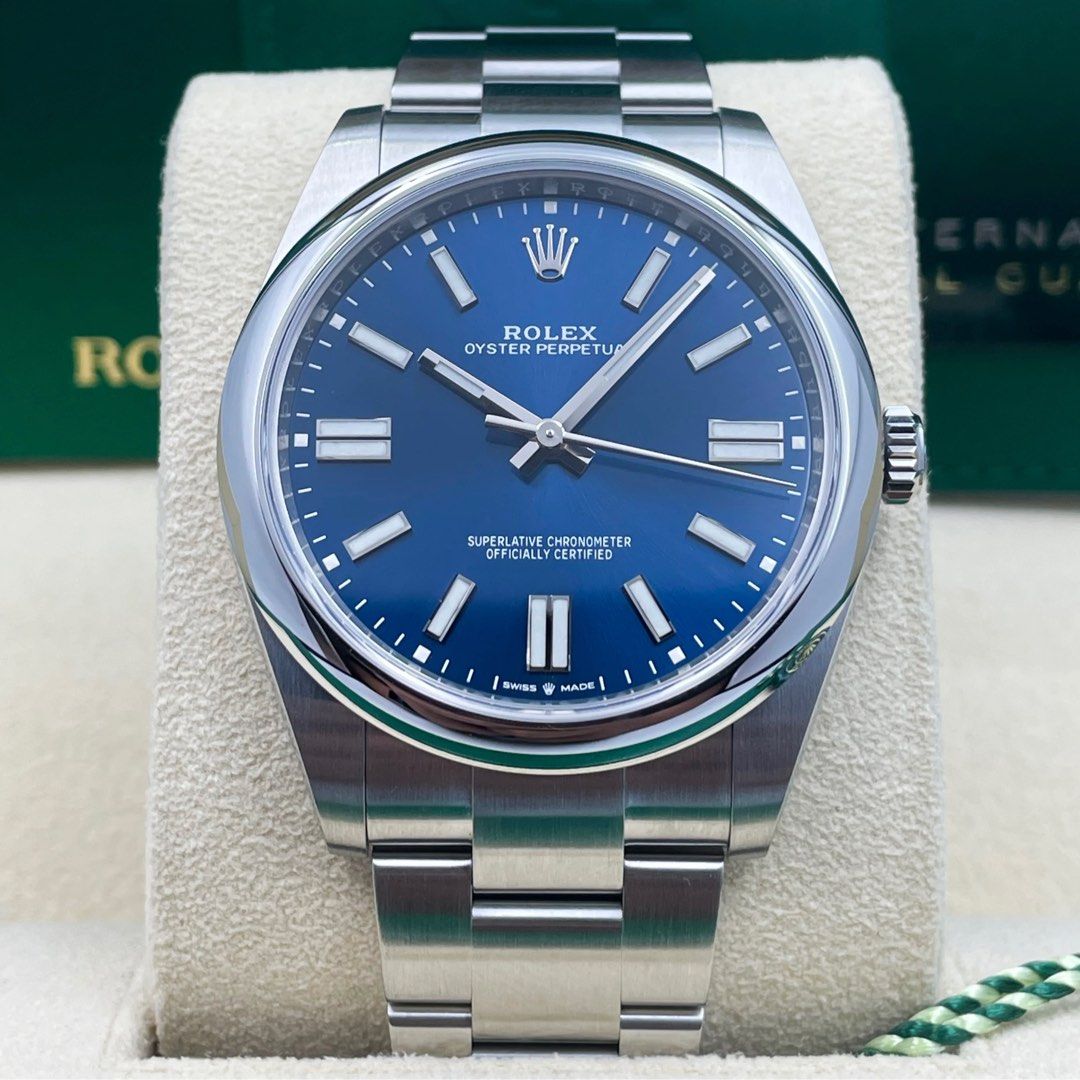 Oyster perpetual 41mm hotsell 2021