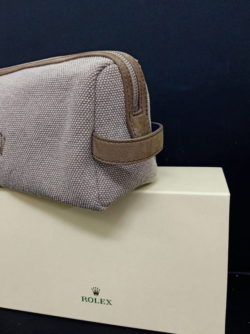 Rolex shop wash bag