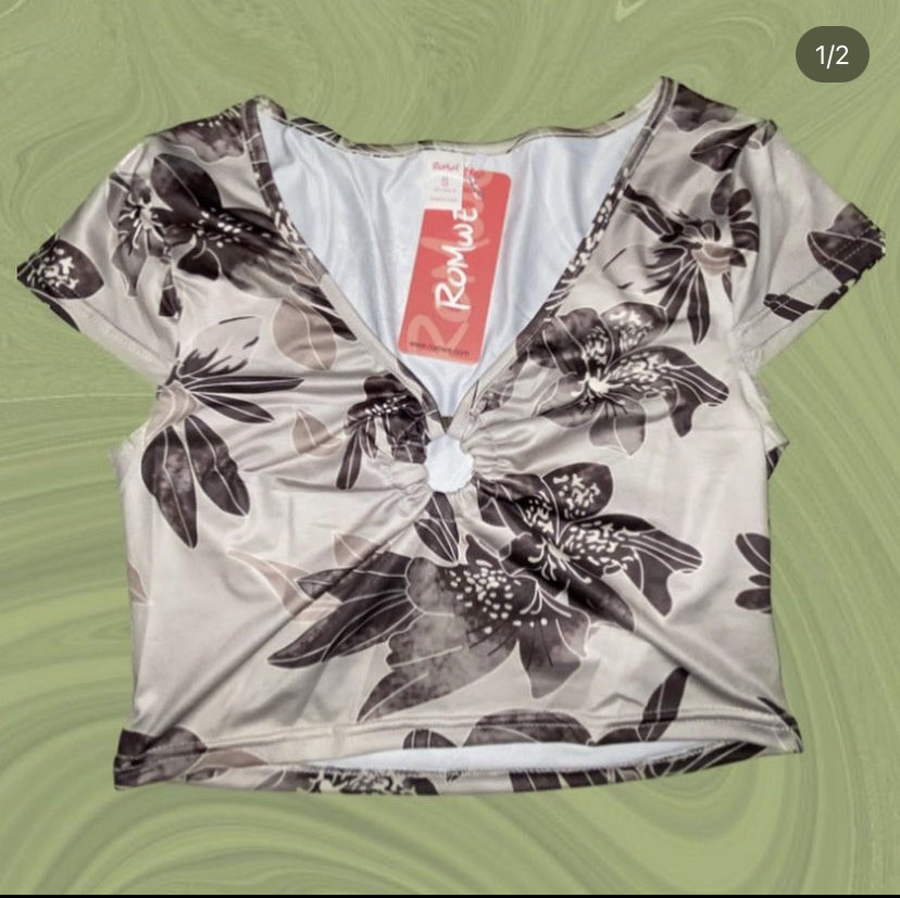 Romwe tops on sale