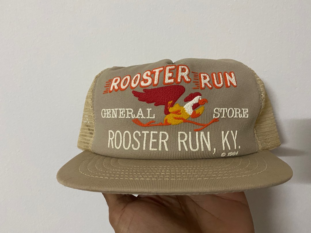 Rooster Run, Men's Fashion, Watches & Accessories, Cap & Hats on Carousell