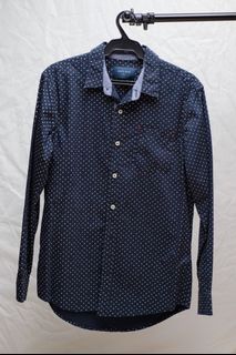 Rope Man Long Sleeve Polo Shirt