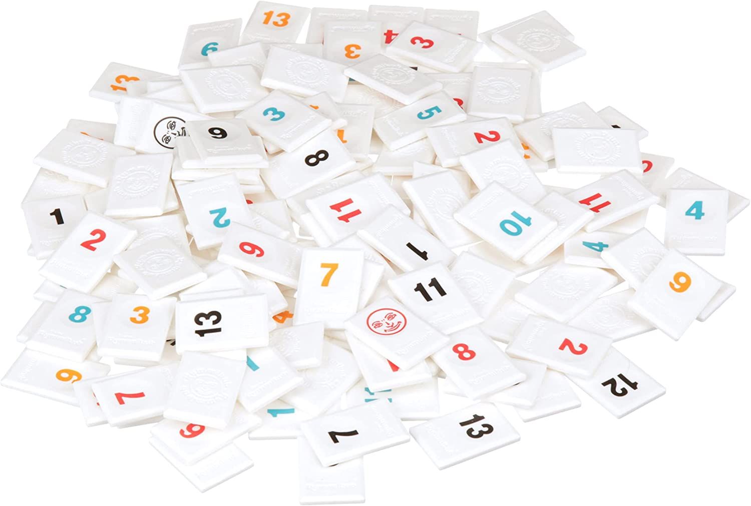 Rummikub Six Player Edition The Classic Rummy Tile Game More Tiles