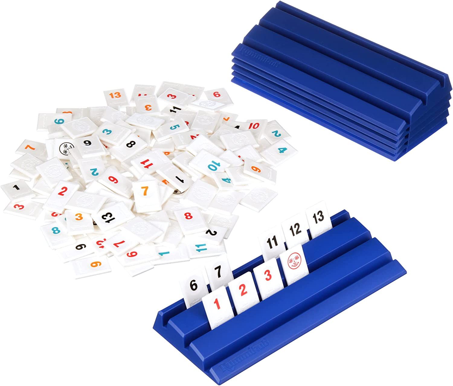 Rummikub Six Player Edition The Classic Rummy Tile Game More Tiles