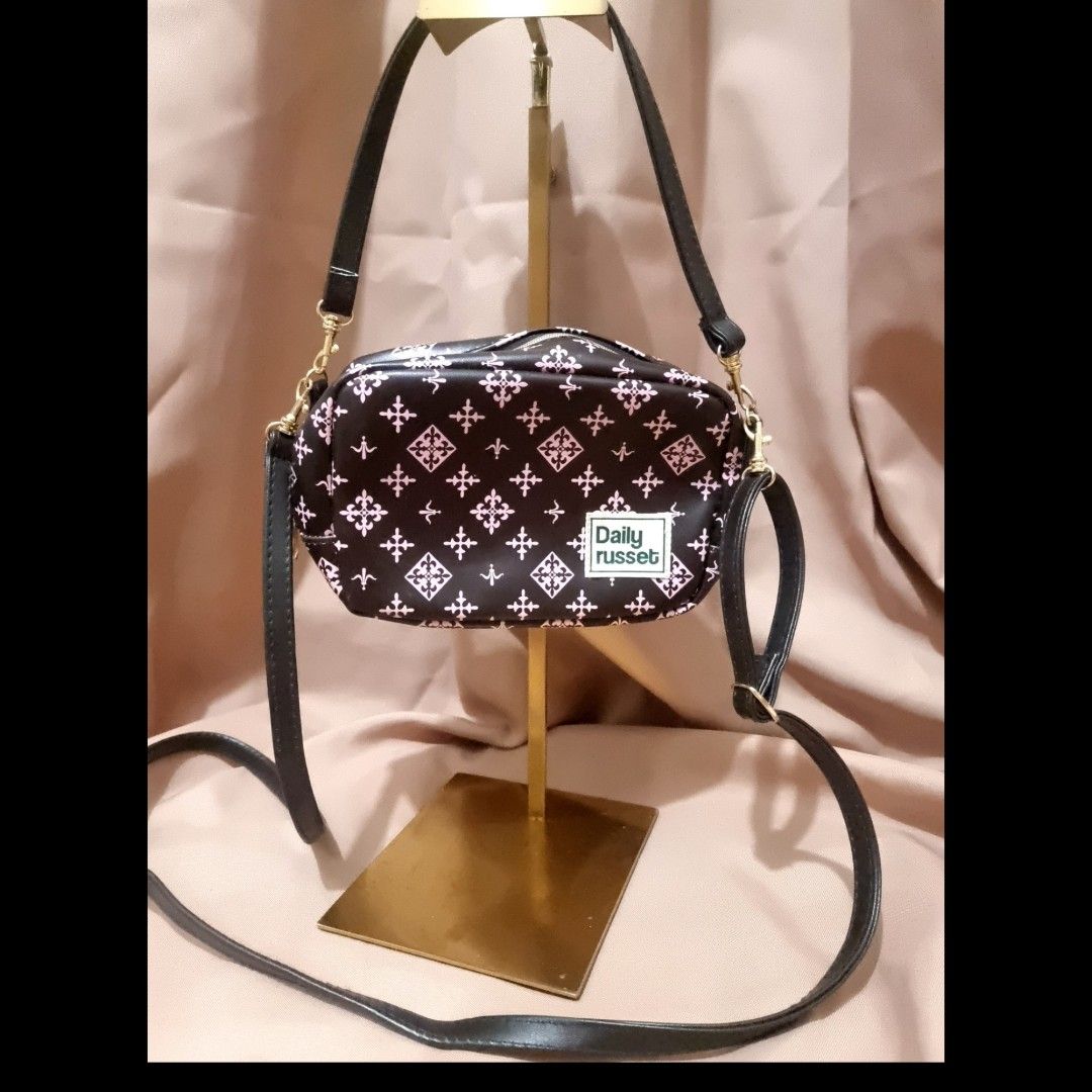 LV Monogram Double V 2way, Luxury, Bags & Wallets on Carousell