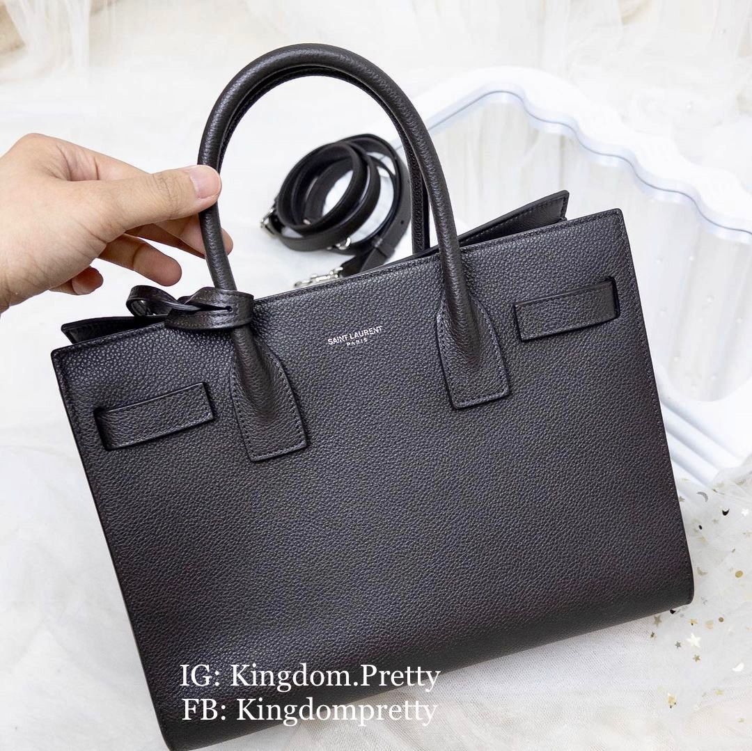 YSL Sac De Jour Small, Luxury, Bags & Wallets on Carousell