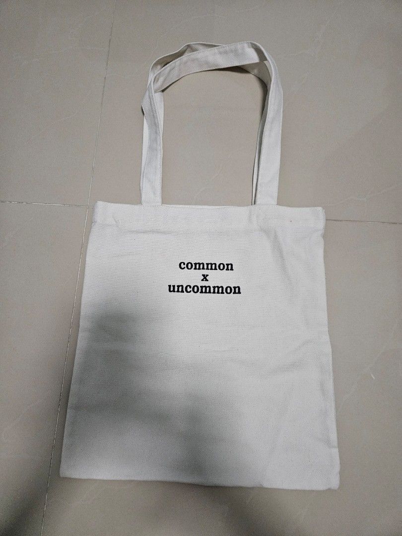 White bag clearance tote