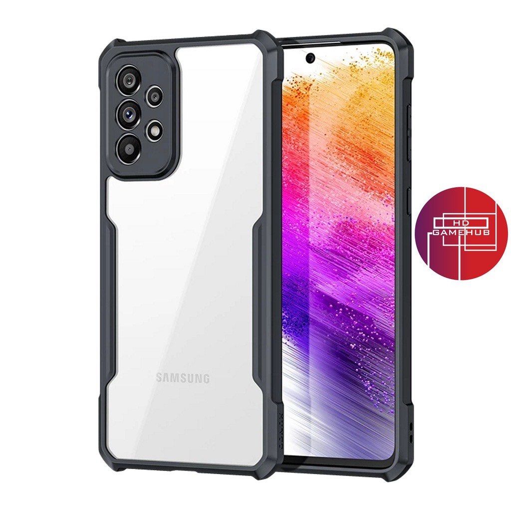 Samsung A73 XUNDD Beetle Armor Case Shockproof (Category: Cases & Sleeves) located in Quezon City. Submitted by playamerica (Listing ID 1238868840, Image 1). Description: Original Xundd case Designed for Samsung A73 5g Material: Shock Absorbent TPU Gel Bumper + Clear Acrylic Back Cover Hybrid design Premium quality Shockproof Easy, snap on/off installation Precision cut out for your buttons, ports, camera and flash Scratch resistant material prot