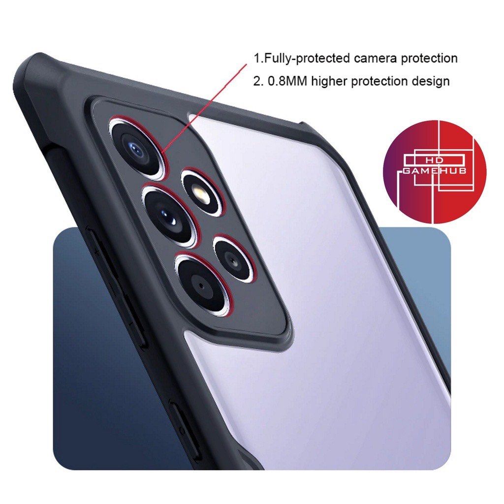 Samsung A73 XUNDD Beetle Armor Case Shockproof (Category: Cases & Sleeves) located in Quezon City. Submitted by playamerica (Listing ID 1238868840, Image 2). Description: Original Xundd case Designed for Samsung A73 5g Material: Shock Absorbent TPU Gel Bumper + Clear Acrylic Back Cover Hybrid design Premium quality Shockproof Easy, snap on/off installation Precision cut out for your buttons, ports, camera and flash Scratch resistant material prot