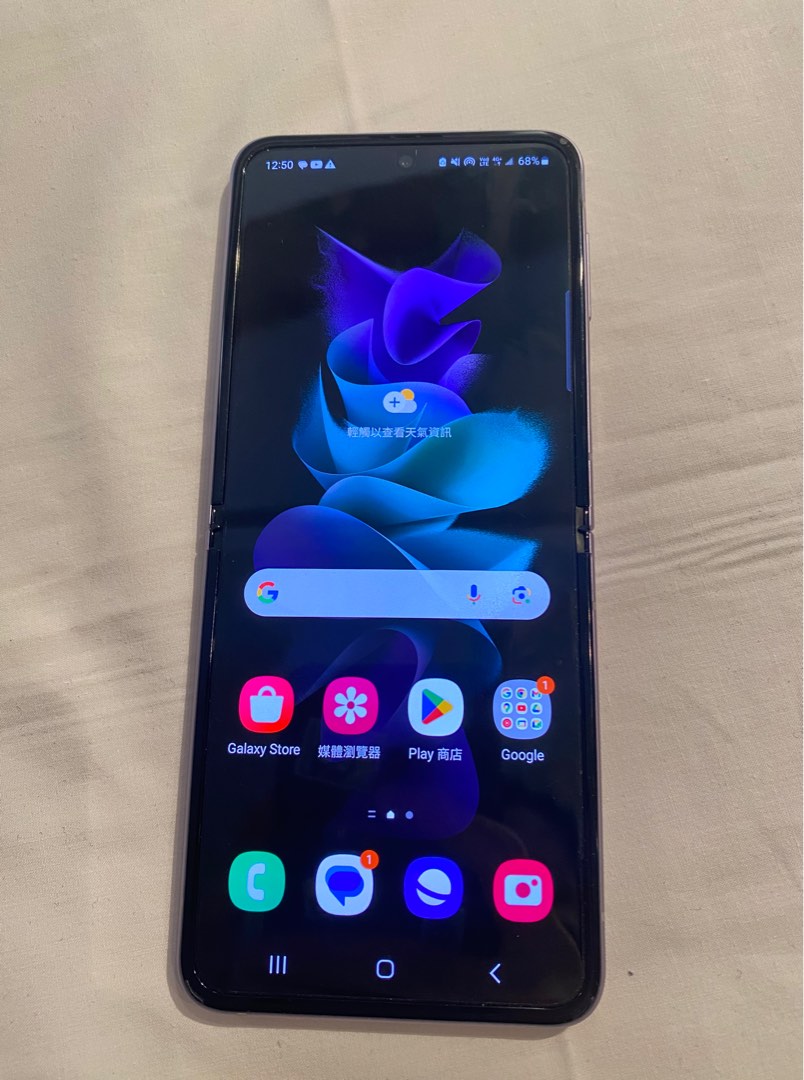 Samsung flip 3 256G, 手提電話, 手機, Android 安卓手機, Samsung 三星 Carousell