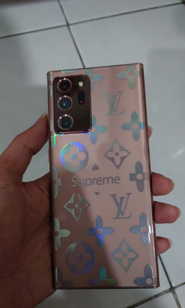 Supreme Louis Vuitton Samsung Galaxy S21 5G, S21+ 5G