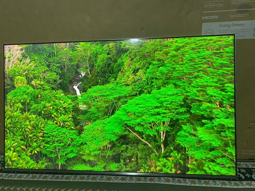 Samsung QLED 65 inch, TV & Home Appliances, TV & Entertainment, TV on ...