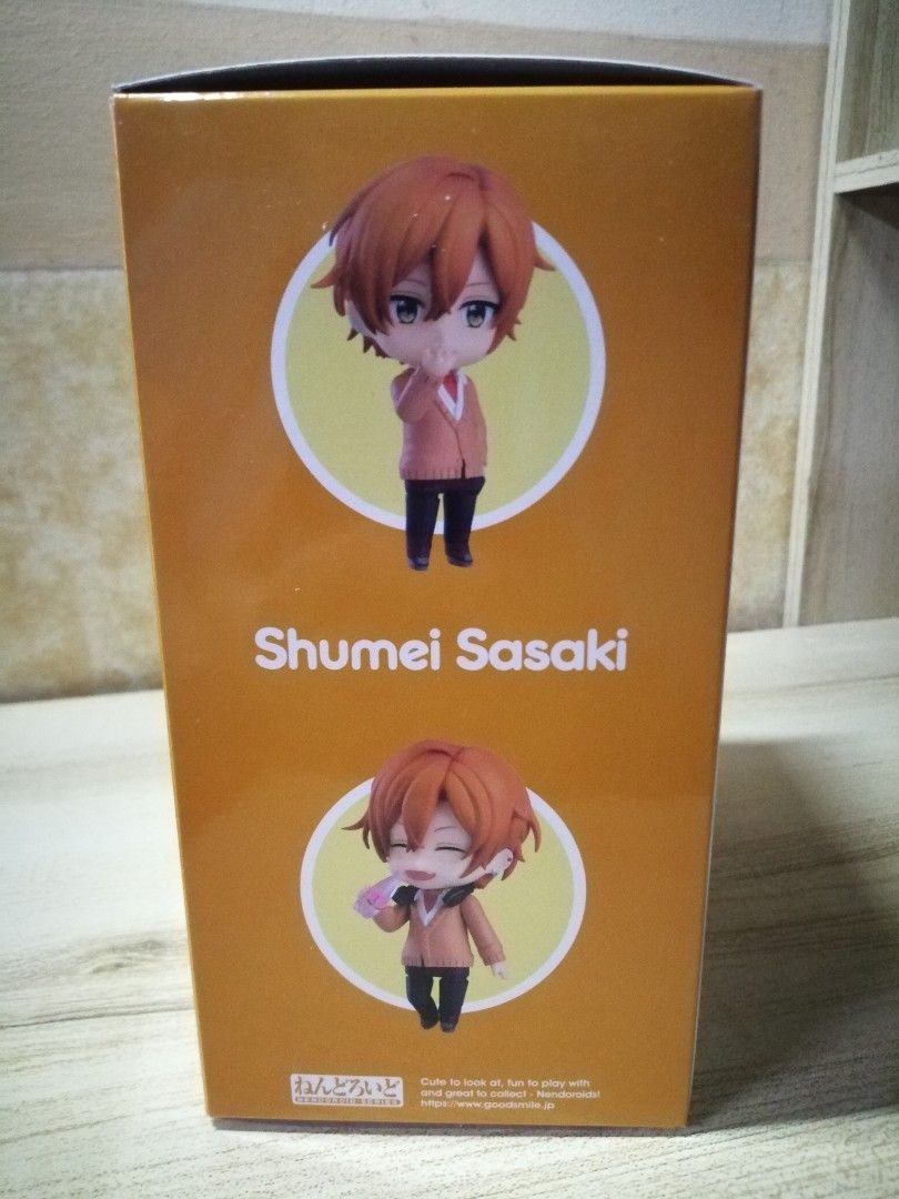 Sasaki and Miyano Shumei Sasaki Nendoroid Action Figure