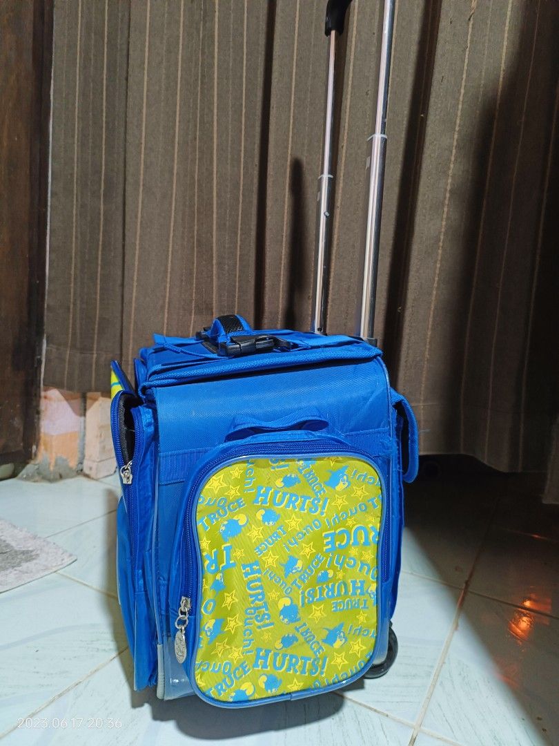 School Trolley Bag, Looking For on Carousell
